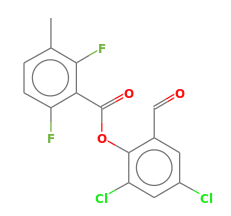 C15H8Cl2F2O3