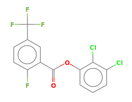 C14H6Cl2F4O2