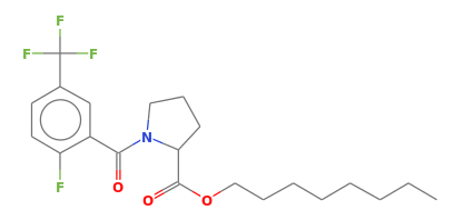 C21H27F4NO3