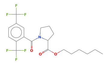 C20H23F6NO3