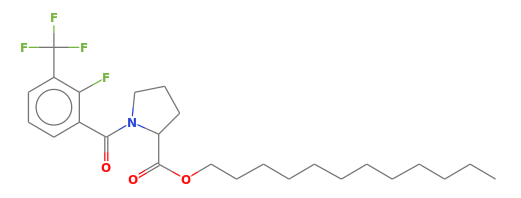 C25H35F4NO3