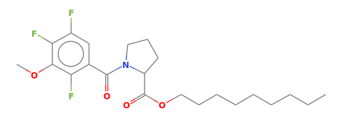 C22H30F3NO4