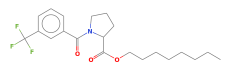 C21H28F3NO3