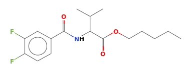 C17H23F2NO3