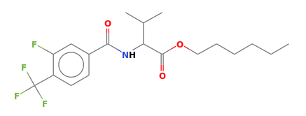 C19H25F4NO3