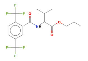 C17H19F6NO3