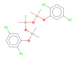 C18H24Cl4O4Si3