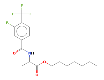 C18H23F4NO3