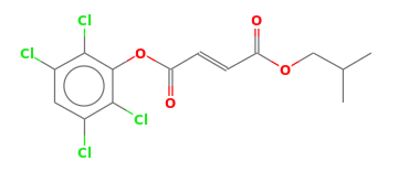 C14H12Cl4O4