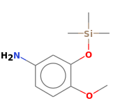 C10H17NO2Si