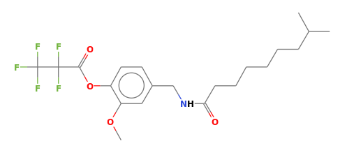 C21H28F5NO4