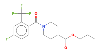 C17H19F4NO3