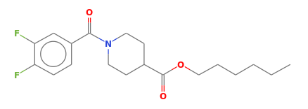 C19H25F2NO3