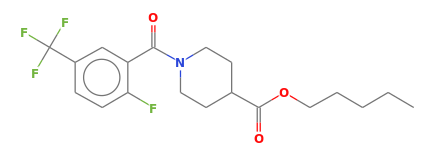 C19H23F4NO3