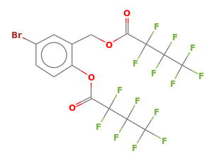 C15H5BrF14O4