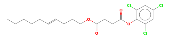 C20H25Cl3O4