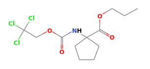 C12H18Cl3NO4