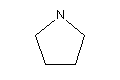 Pyrrolidine ring