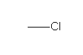 C-Cl single bond