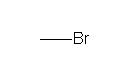 C-Br single bond