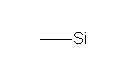 C-Si single bond