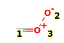 Image with canonical numbers derived from InChI string