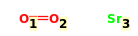 Image with canonical numbers derived from InChI string