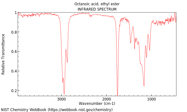 IR spectrum