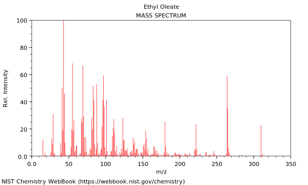 Mass spectrum