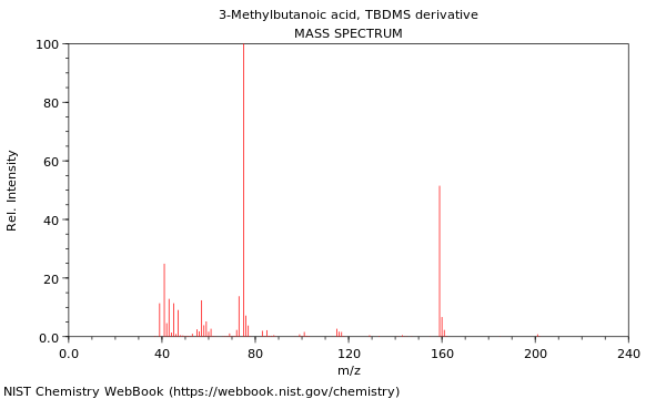 Mass spectrum