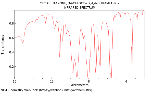 Cyclobutanone, 3-acetoxy-2,2,4,4-tetramethyl-