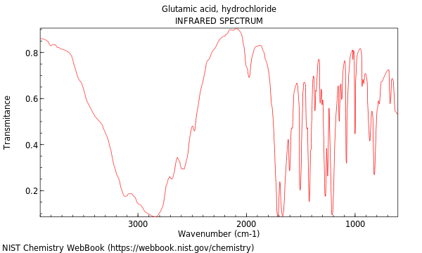 IR spectrum