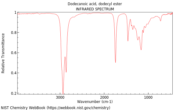 IR spectrum