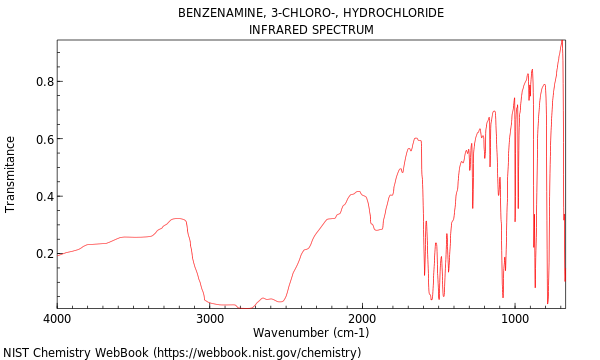 IR spectrum