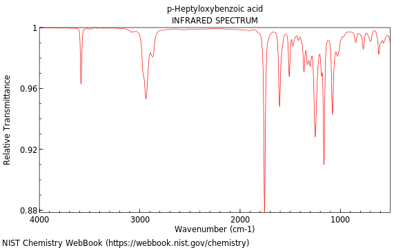 IR spectrum