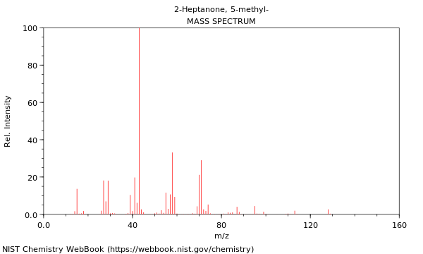 Mass spectrum