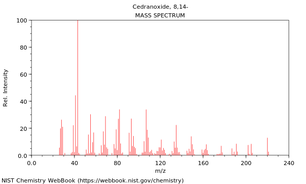 Mass spectrum