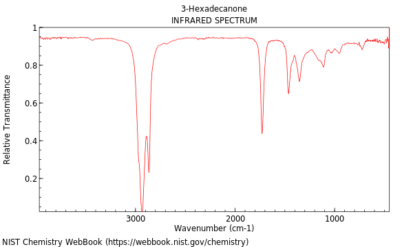 IR spectrum