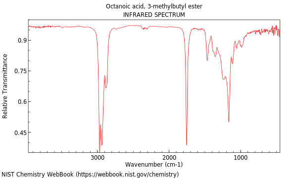 IR spectrum