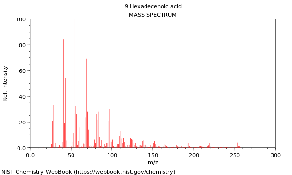 Mass spectrum