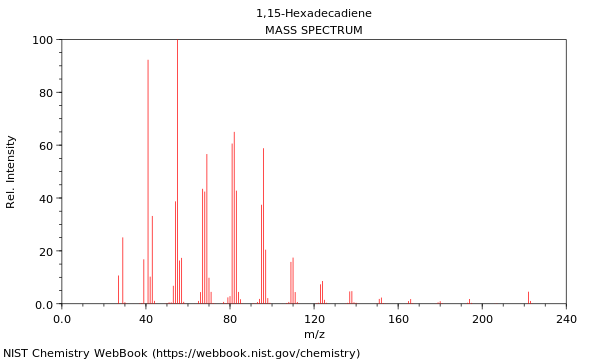 Mass spectrum