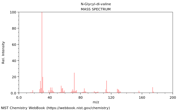 Mass spectrum