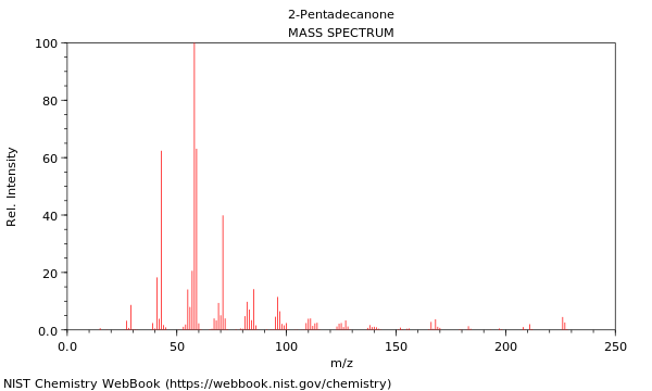 Mass spectrum