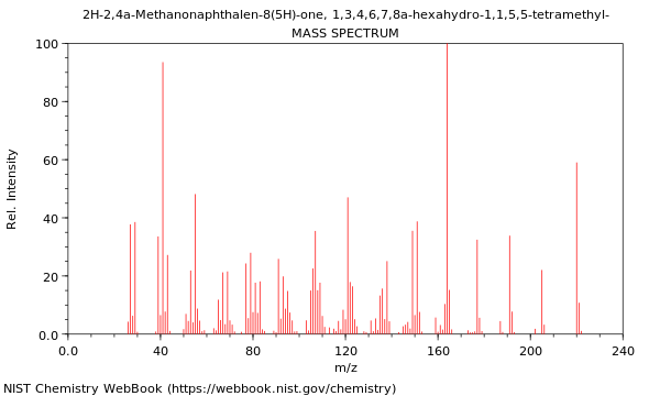 Mass spectrum