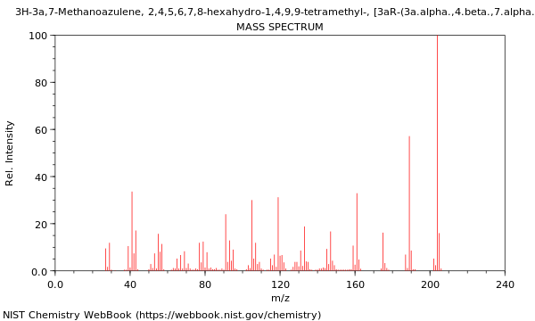 Mass spectrum