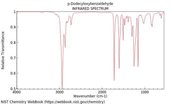 IR spectrum