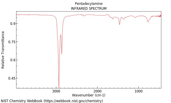 IR spectrum