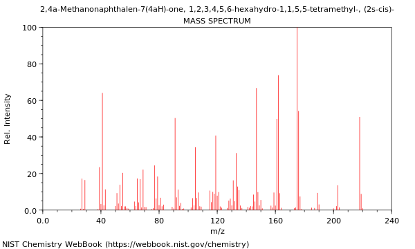 Mass spectrum