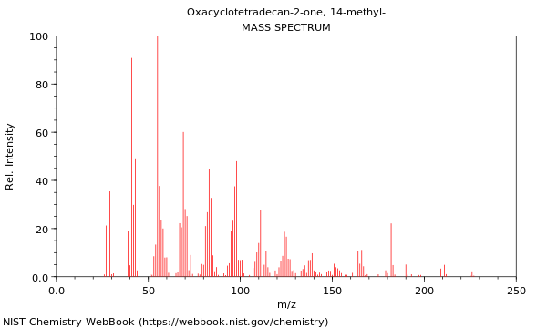 Mass spectrum