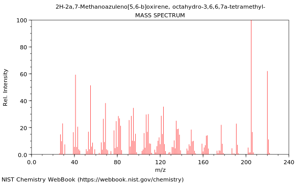 Mass spectrum